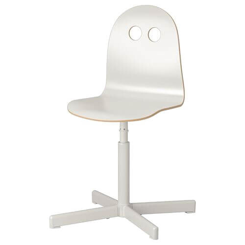 

Детский стул Ikea Valfred/Sibben, белый