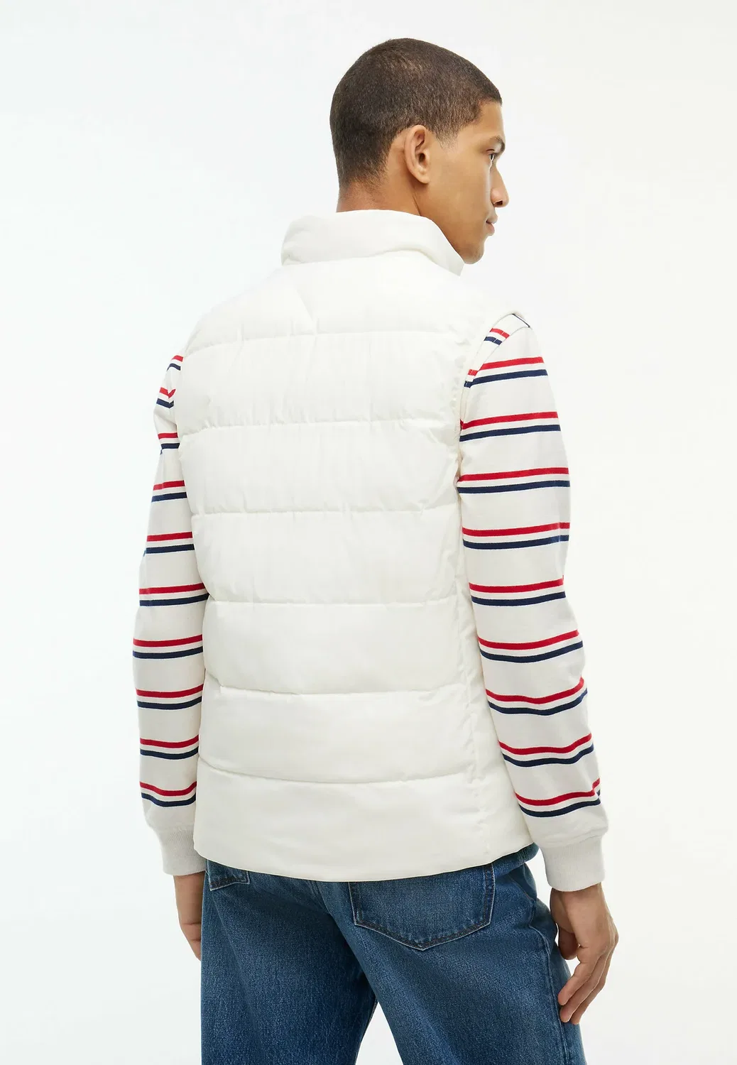 Фирменный жилет Tommy Hilfiger, Ivory Silk — фото 3