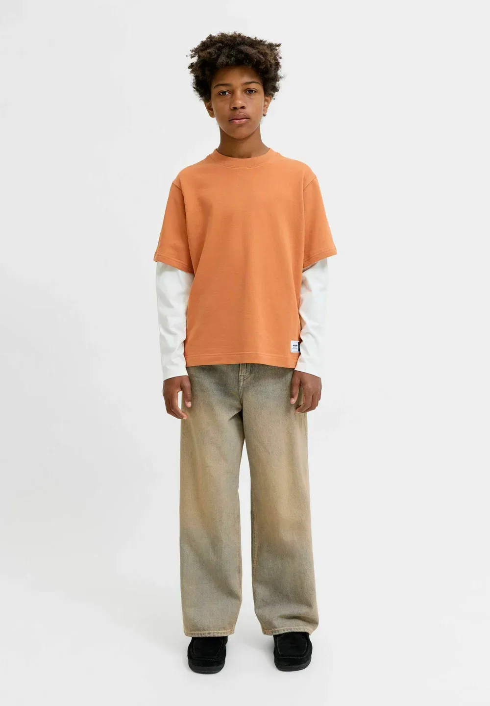 Толстовка Jack & Jones Junior, Tomato Cream