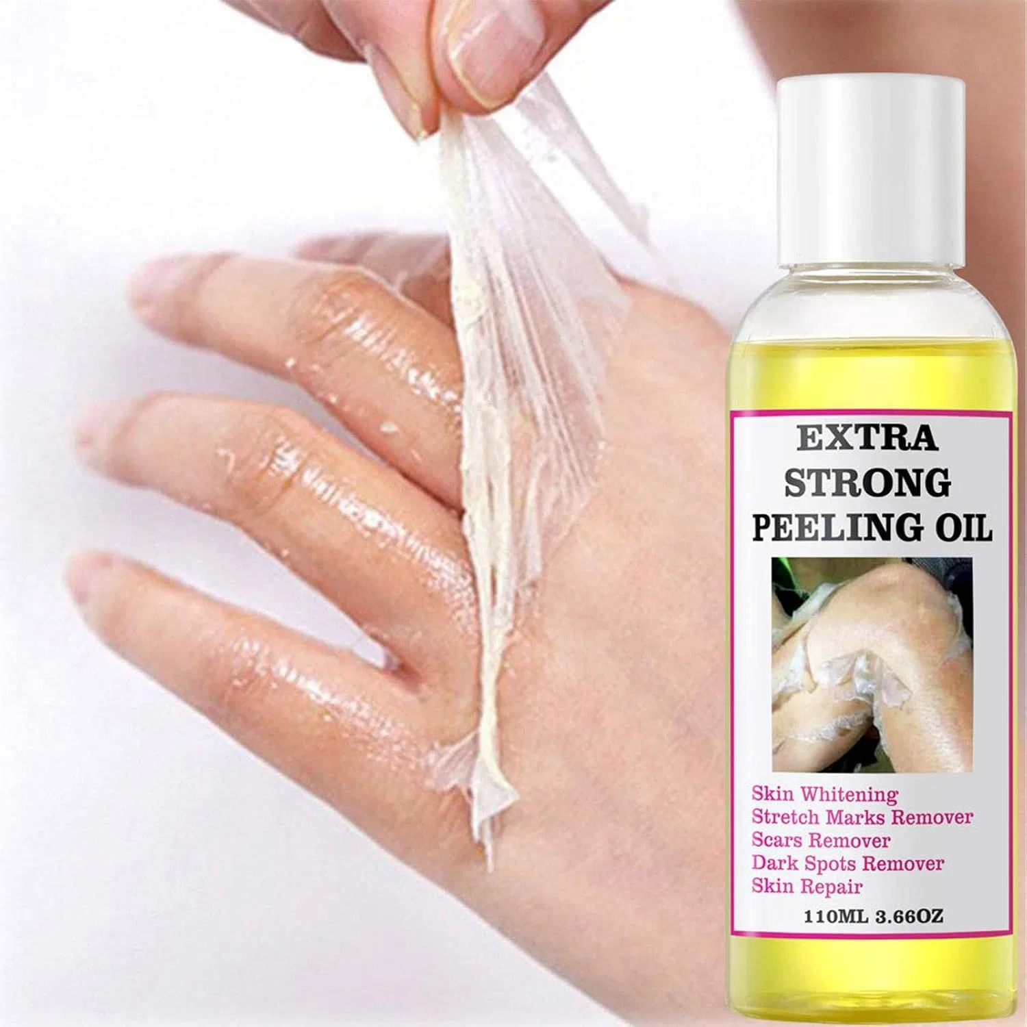 Скраб для лица Yellow Exfoliating Oil, 110 мл Generisch — фото 2