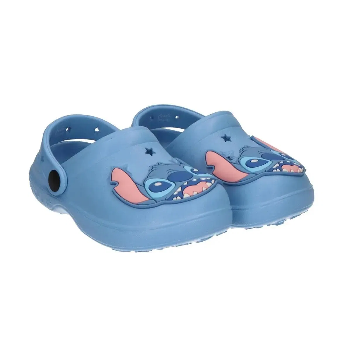 Детские шлепанцы с принтом Stitch Cerda, Blau