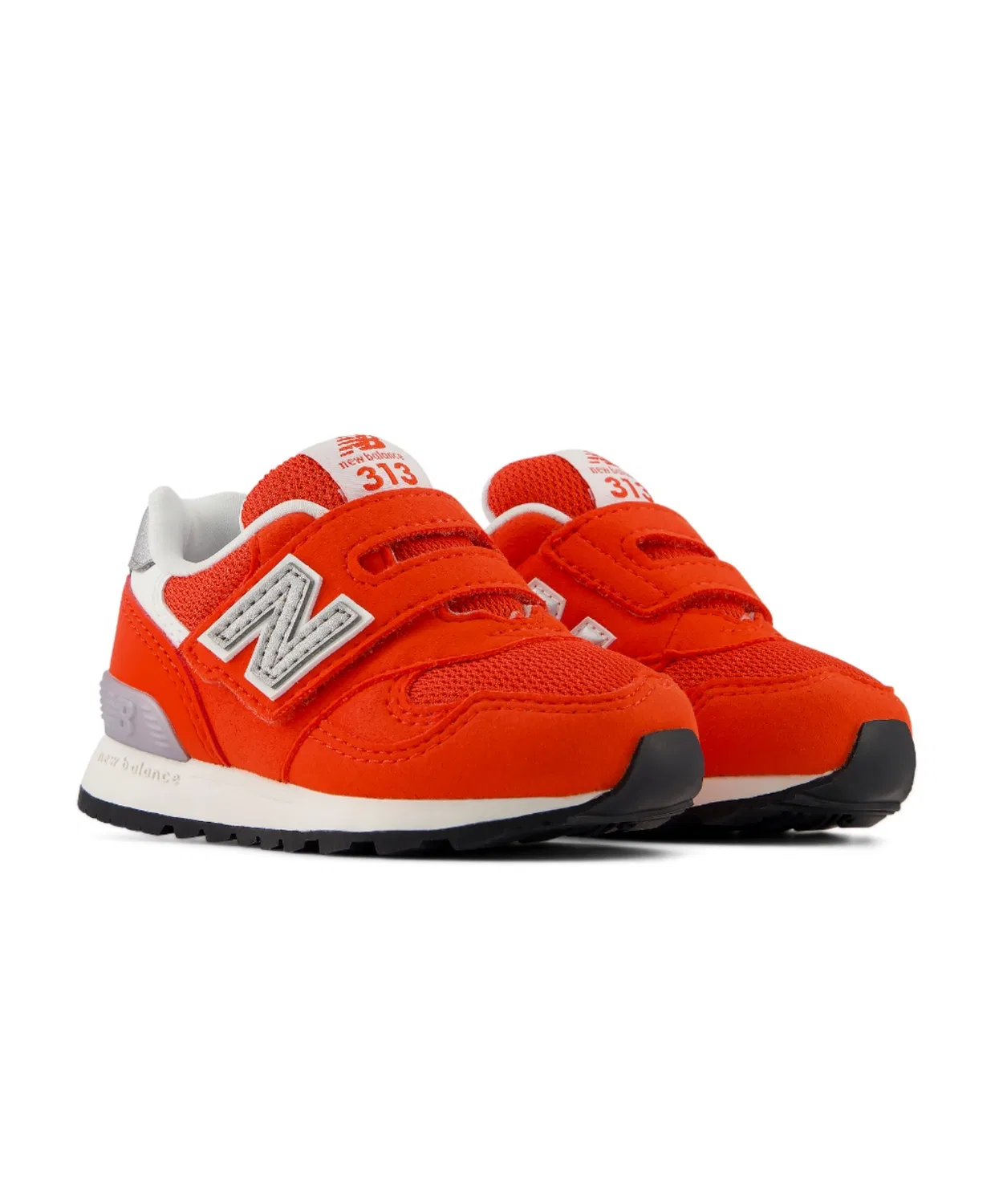 Детские кроссовки с липучками 313 v2 Hook and Loop New Balance, Красный — фото 2