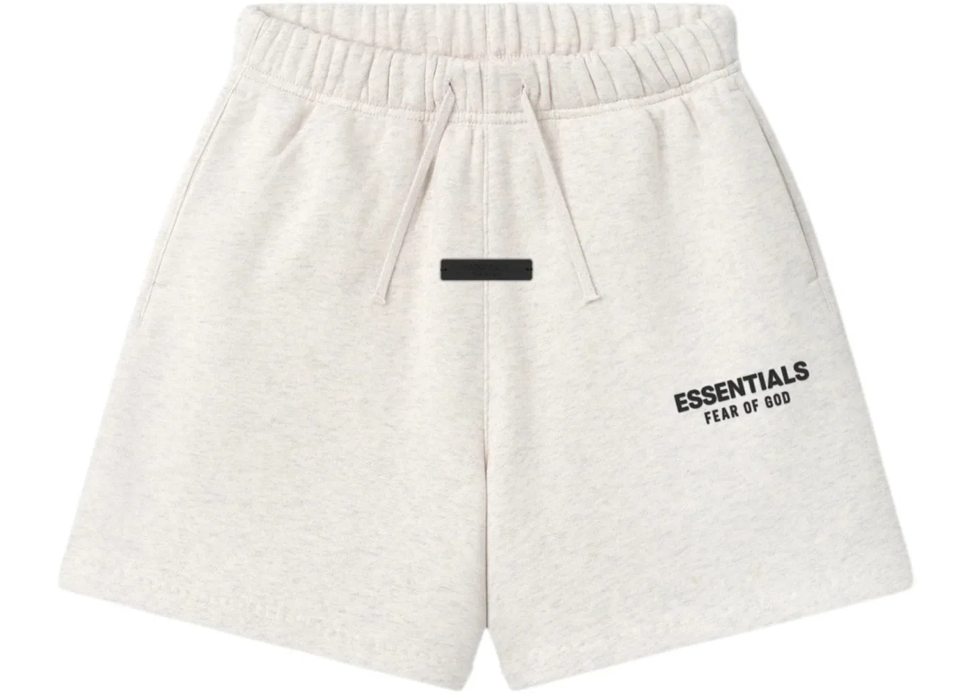 Детские шорты с принтом Short Fear of God, Oatmeal Heather/Light Heather