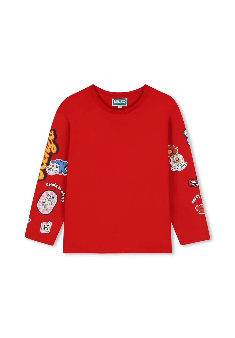 Tee-Shirt manches longues - футболка с длинными рукавами Kenzo Kids, Bandana