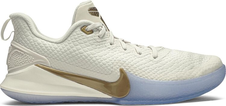 

Кроссовки Nike Mamba Focus 'Metallic Gold', белый, Белый;серый, Кроссовки Nike Mamba Focus 'Metallic Gold', белый