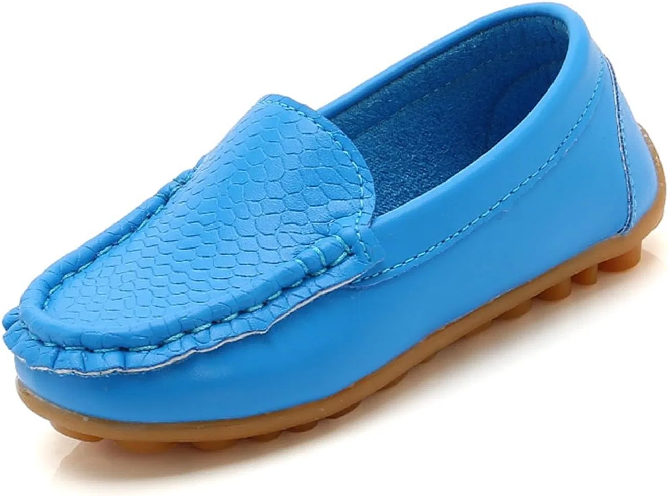 Детские туфли-лоферы с LED-подсветкой Pink Loafers, Pink