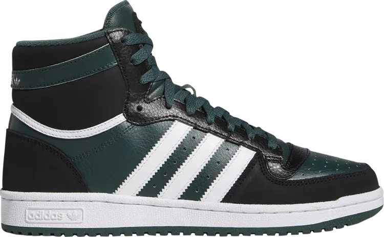 

Кроссовки Adidas Top Ten RB 'Black Mineral Green', черный, Черный;серый, Кроссовки Adidas Top Ten RB 'Black Mineral Green', черный