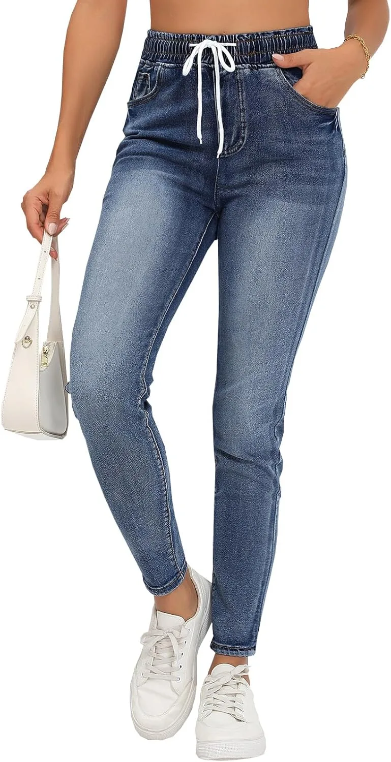 

Женские джинсы Curvy High Rise Skinny с комфортной растяжкой KnoInt