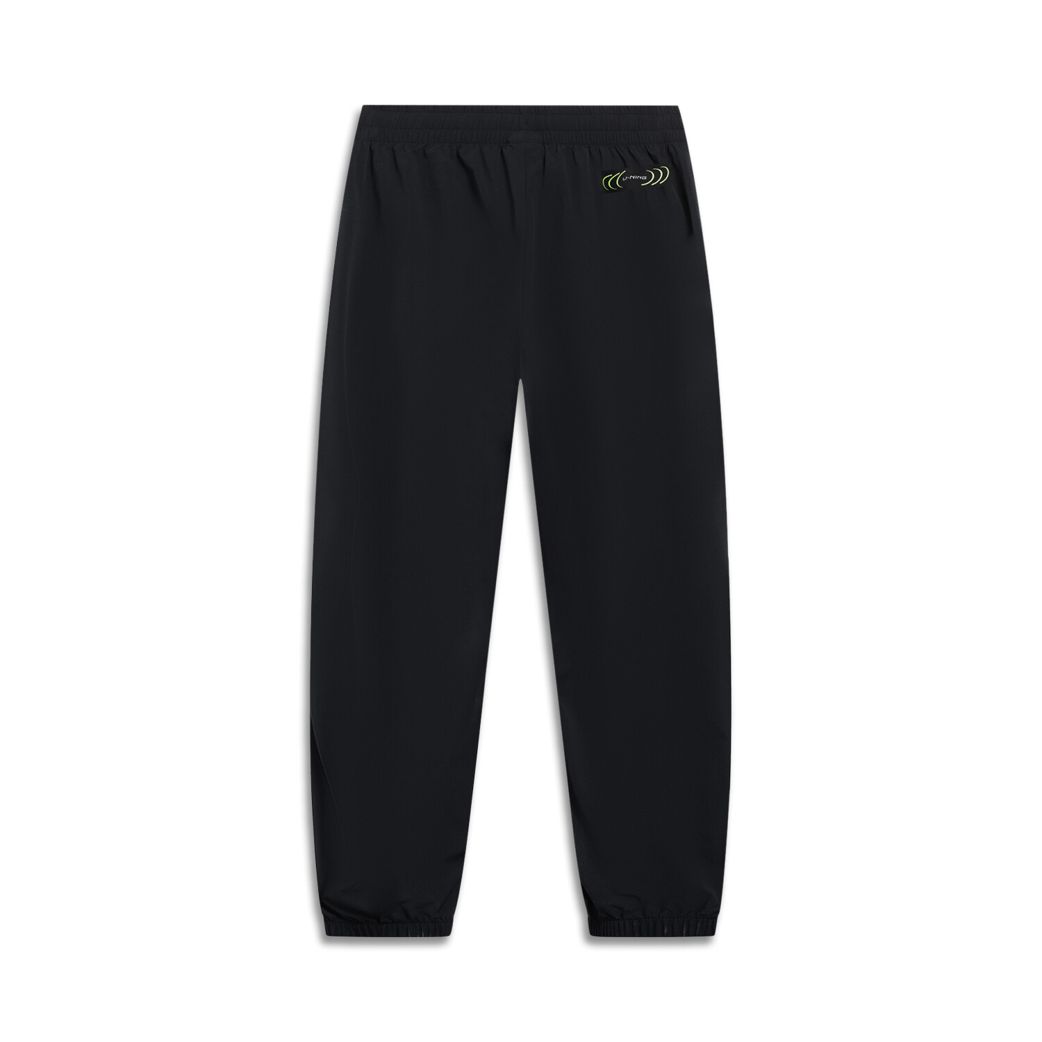 Li Ning ПОДКЛАДКА Мужские трикотажные спортивные штаны, Черный — фото 2
