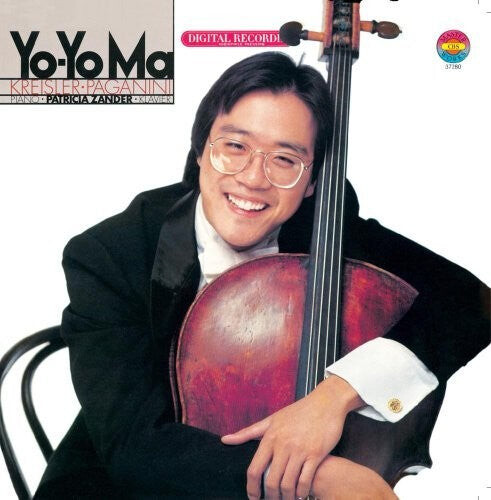 

CD диск Ma: Kreisler Paganini