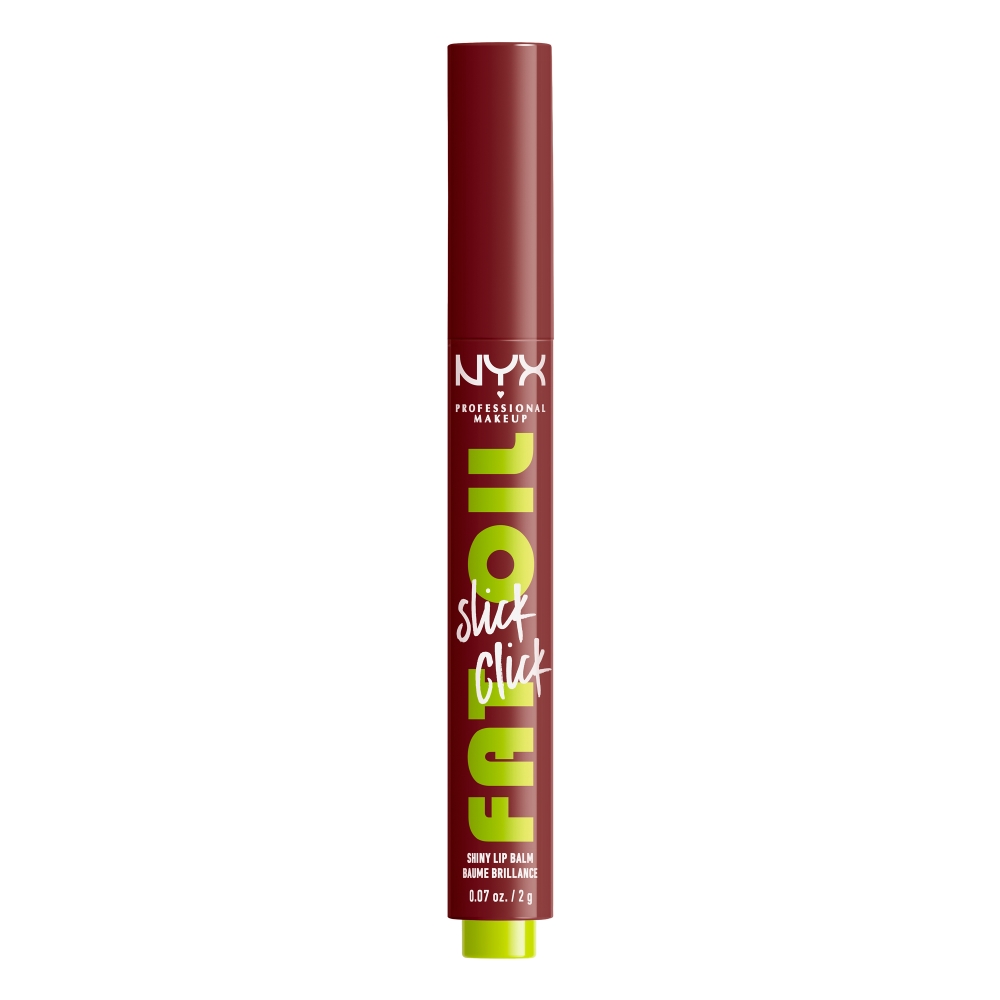 

Оттеночный бальзам для губ fat oil slick click Nyx Professional Makeup, цвет in a mood, вес 2 гр.