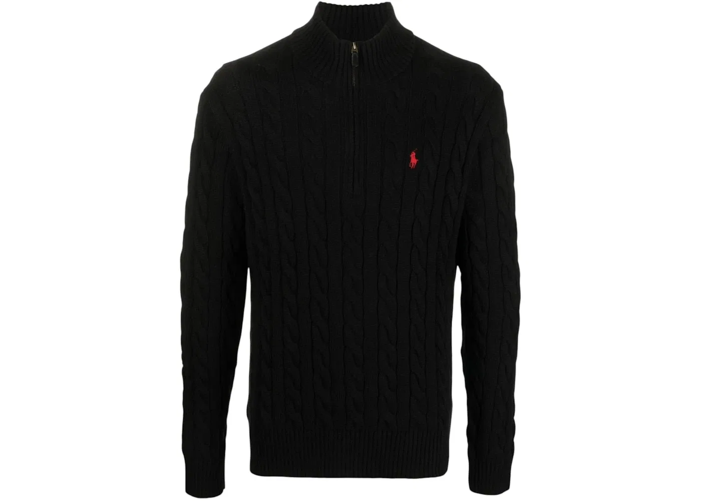 Мужской свитер с длинным рукавом Polo Ralph Lauren, Black