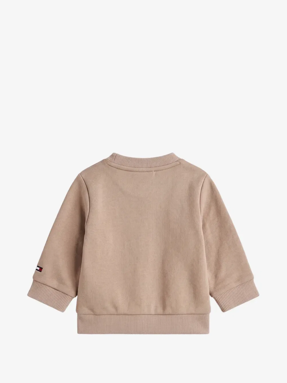 Толстовка с нашивкой-логотипом Tommy Hilfiger Junior, бежевый — фото 2