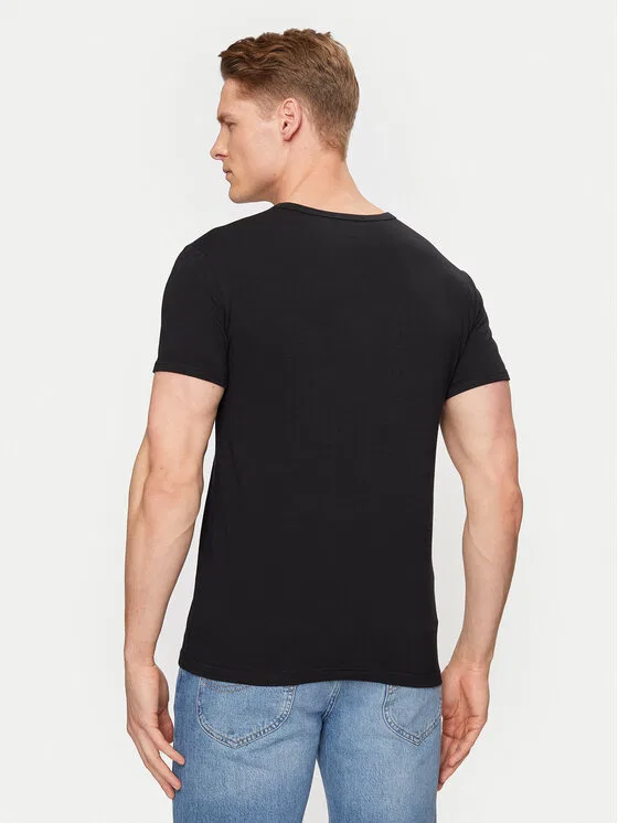 Футболка regular fit Versace, черный — фото 3