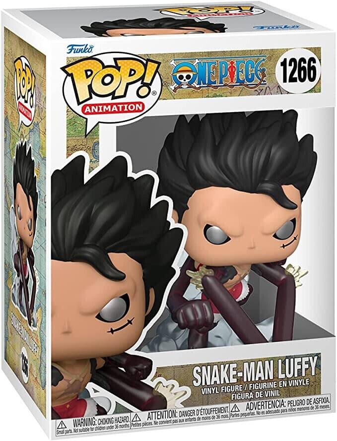 

Фигурка Funko Pop! Animation: One Piece - Snake-Man Luffy