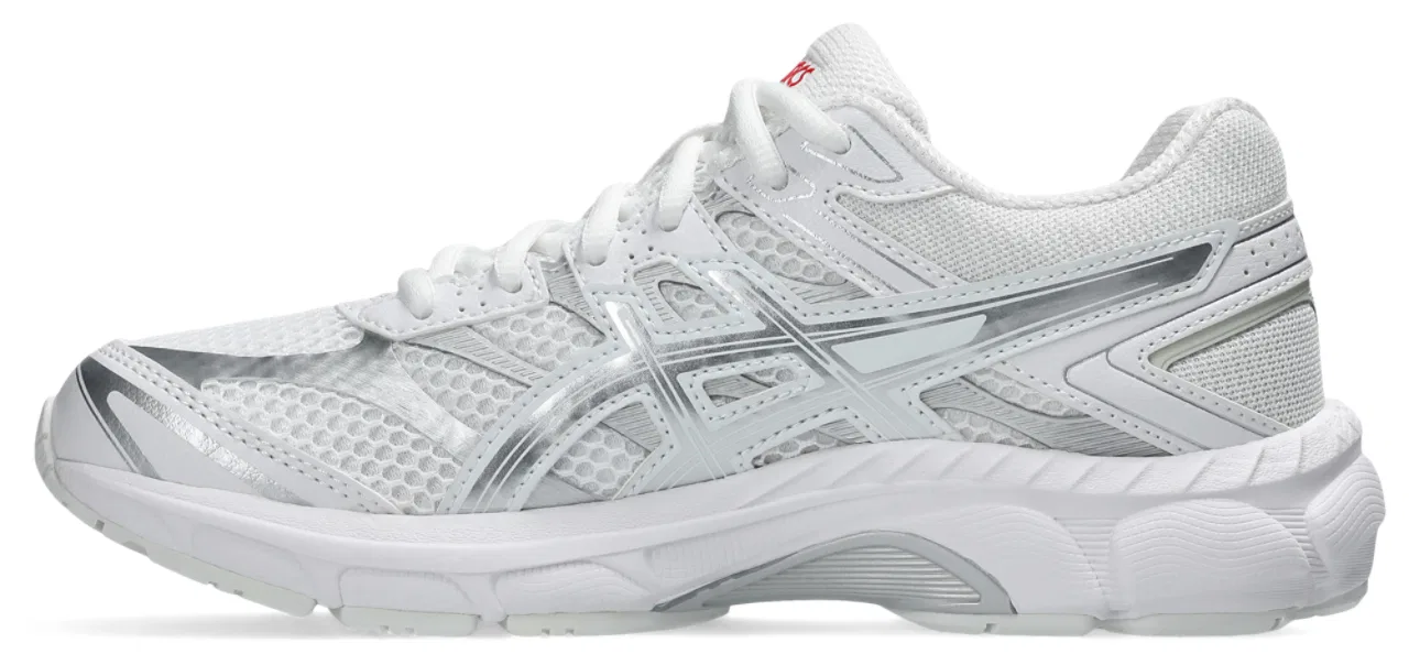 Детские кроссовки для мальчиков с технологией GEL, ASICS GEL-Cumulus 16, Silver White — фото 2