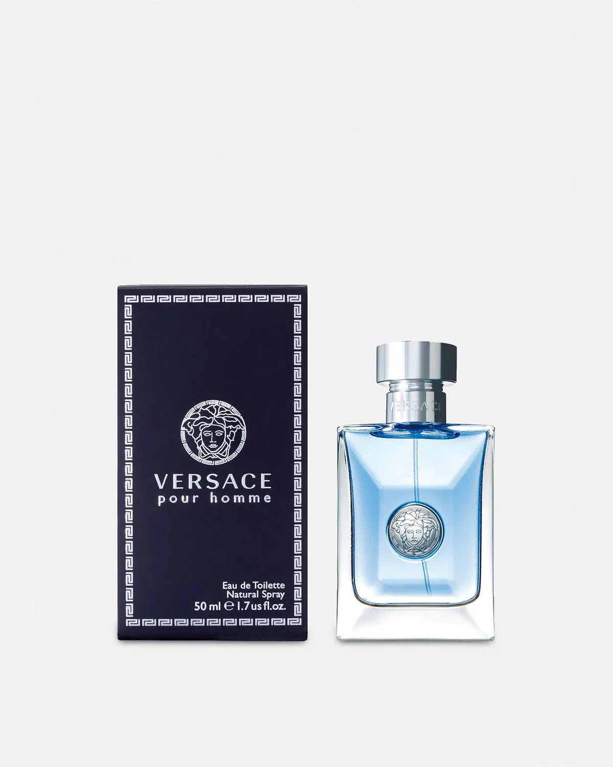 Туалетная вода Versace, синий — фото 2