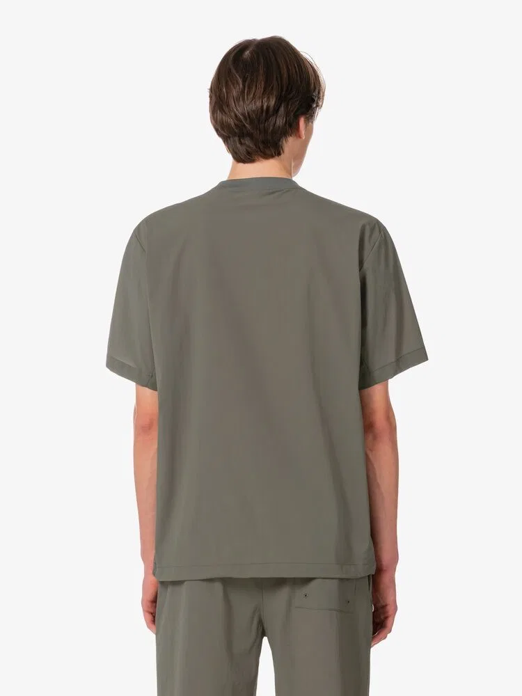 Футболка теннисная LACOSTE, Khaki — фото 3