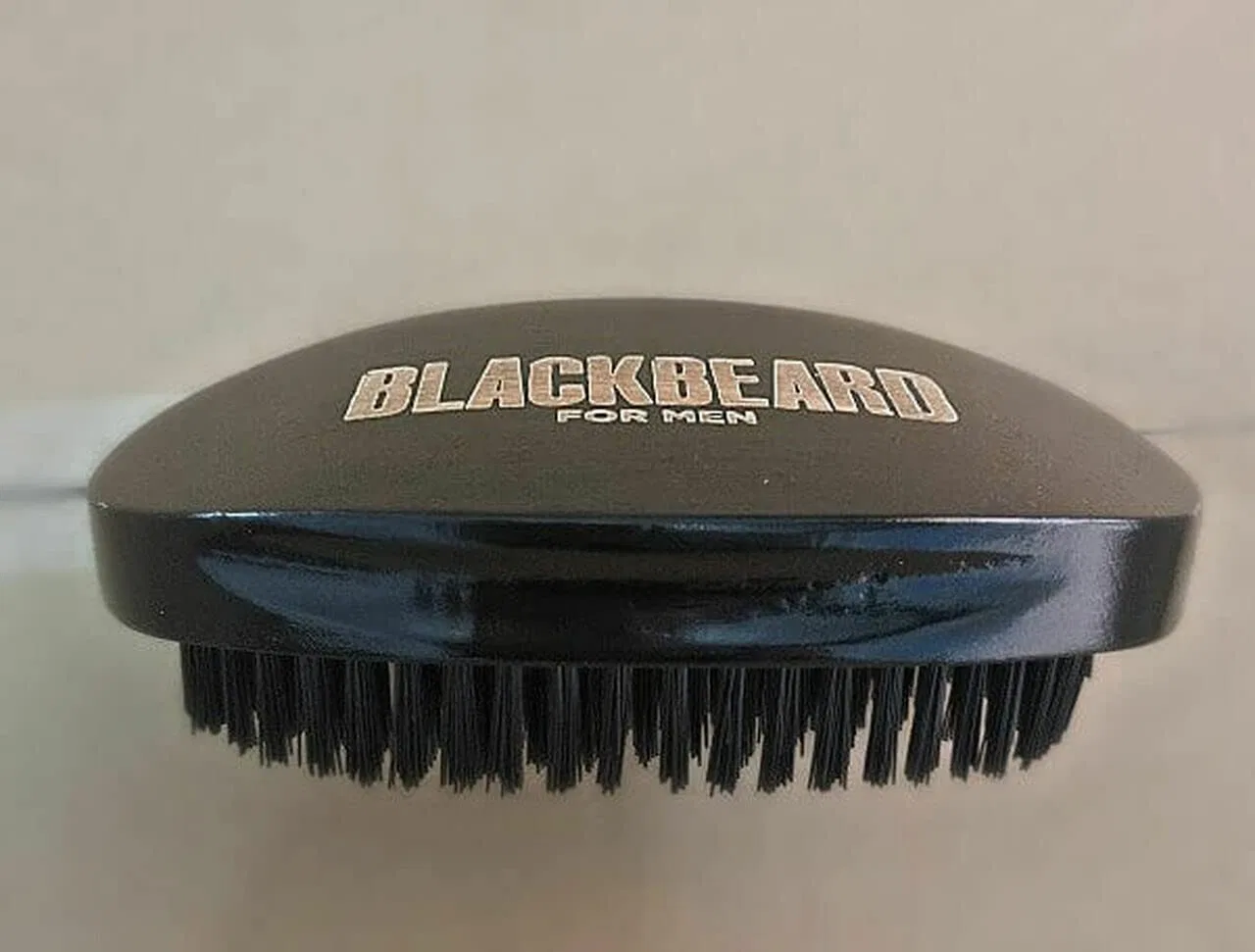 Расческа для бороды Big Bad Beard Brush BLACKBEARD FOR MEN, 1 шт, 118 г, Black — фото 3