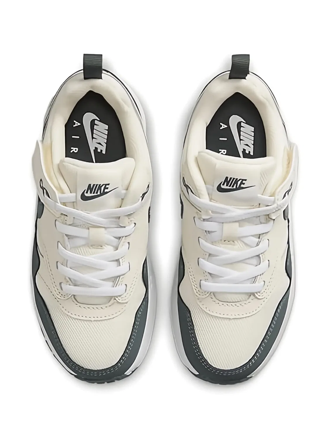 Кроссовки Air Max 1 EasyOn Nike Kids, нейтральные цвета — фото 4