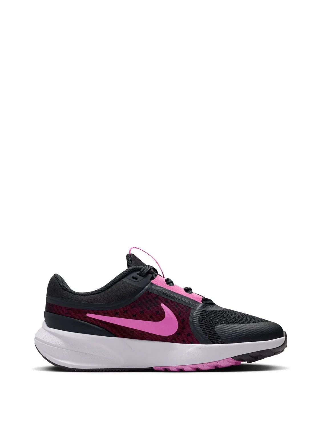 Кроссовки, беговые, Star Runner 5 Nike, черный/гипер-розовый