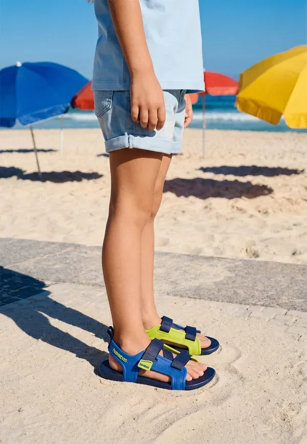 Сандалии Havaianas, темно-синий — фото 4