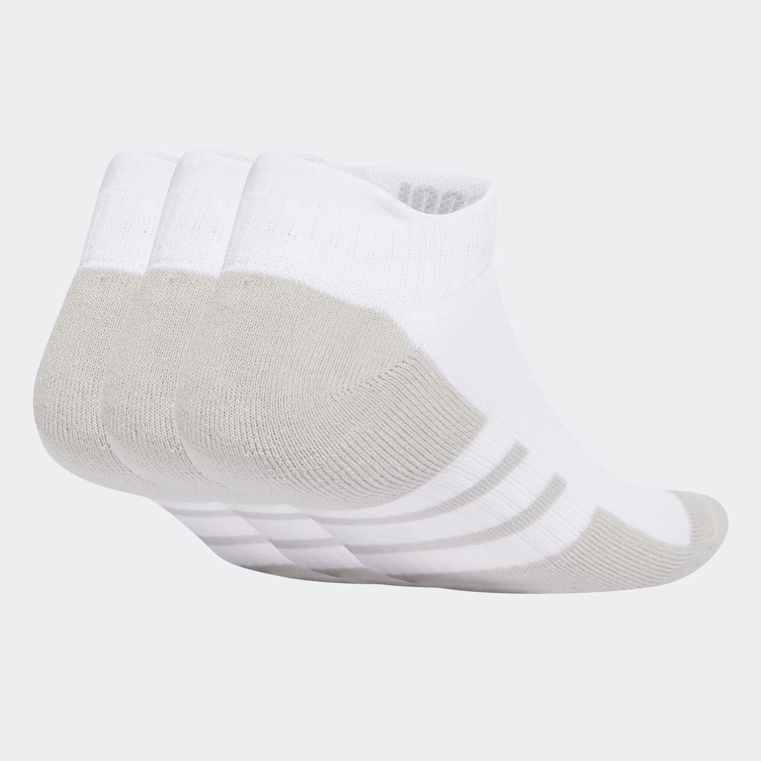 Мужские функциональные носки с технологией Climacool Adidas Performance, White/Grey Two — фото 2