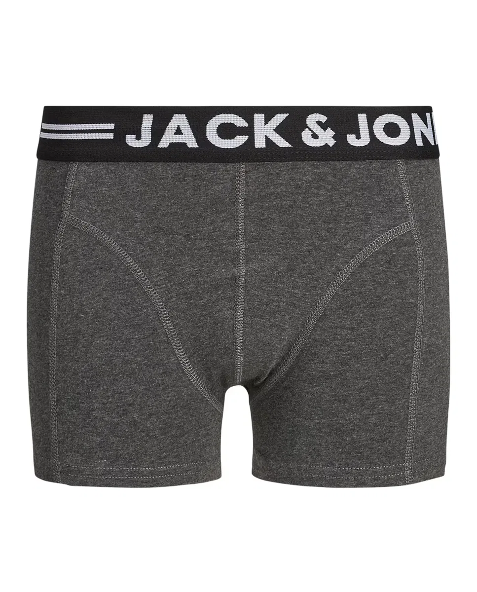 Детский комплект трусов для мальчиков Jack & Jones, Gris Oscuro — фото 3