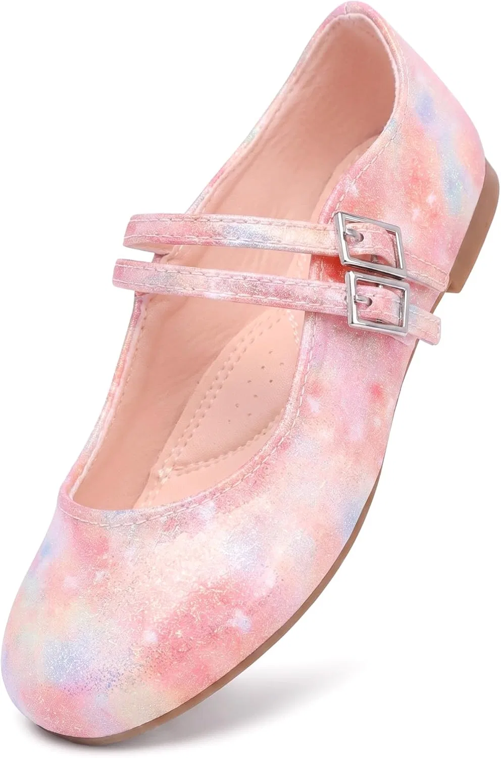 Детские туфли Мэри Джейн для девочек MIXIN, Pink