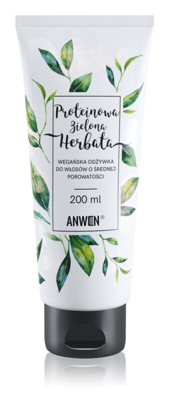 

Кондиционеры для волос Anwen Protein Green Tea