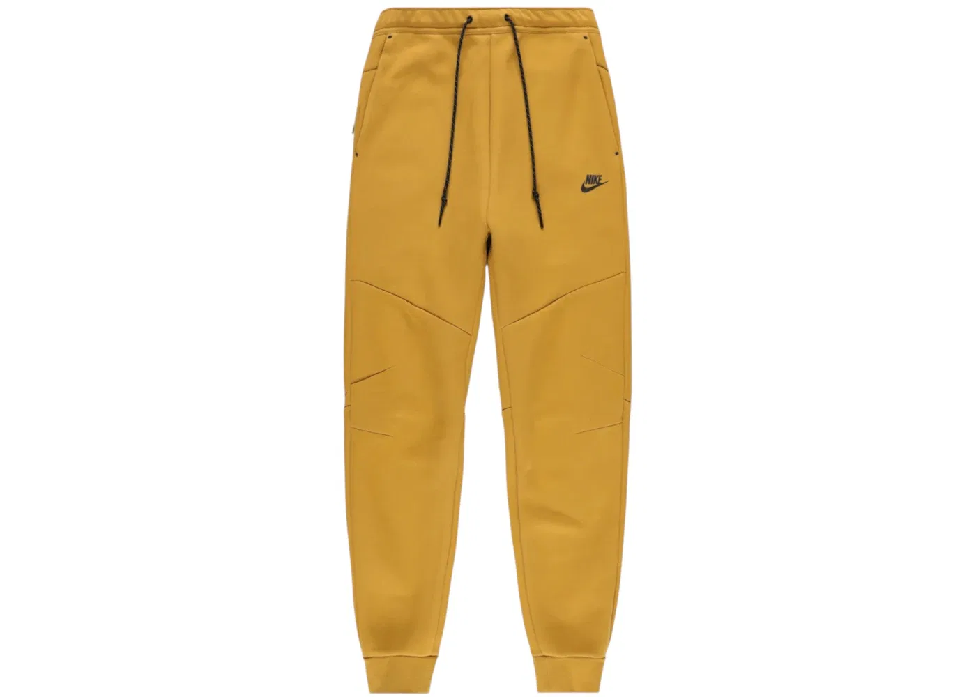 Мужские спортивные штаны с длинным рукавом Nike Tech Fleece, Ochre/Black
