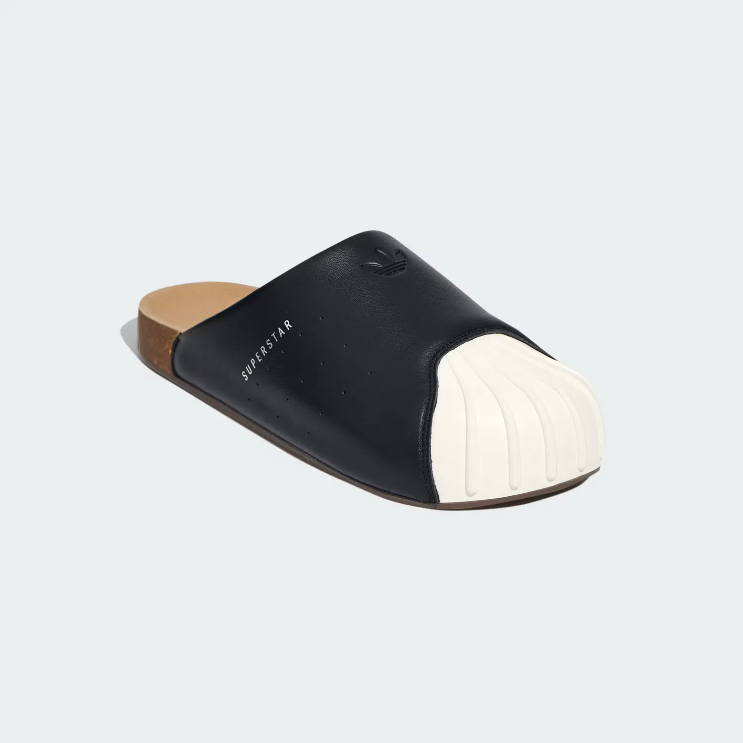 Детские кроссовки Adimule Superstar Adidas Originals, черный/белый — фото 4
