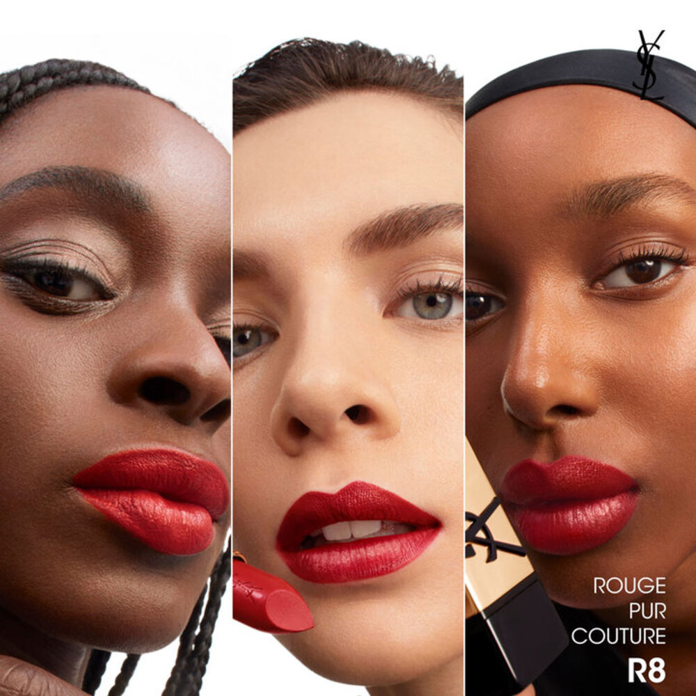 Помада для губ Yves Saint Laurent Rouge Pur Couture, R8 Rouge Legion, 3,8 г — фото 3