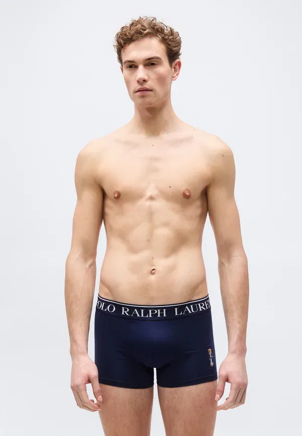Комплект из 2 трусов Polo Ralph Lauren, темно-синий — фото 4