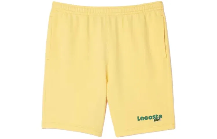 Мужские шорты повседневные Corn Yellow LACOSTE