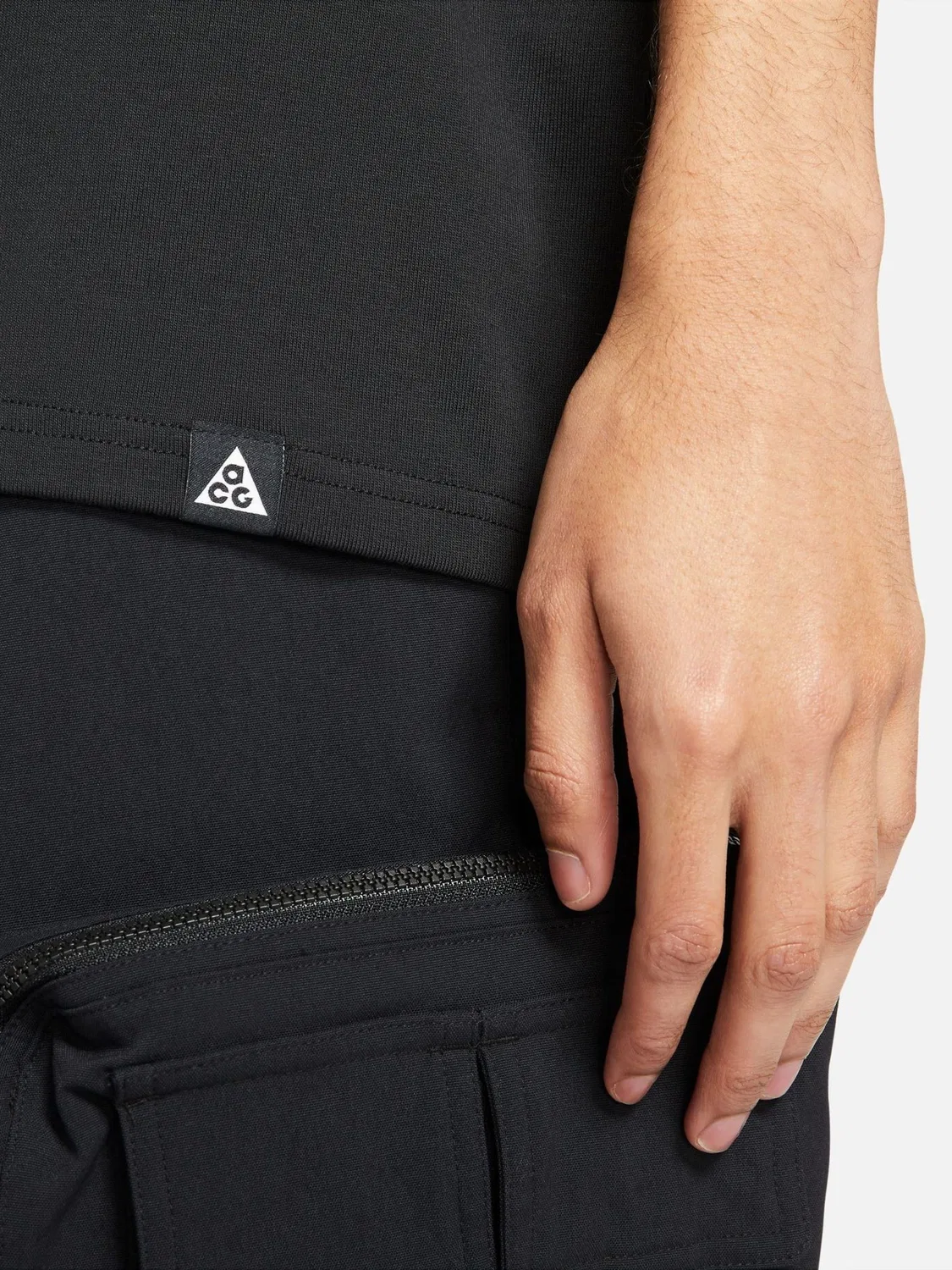 Футболка Nike ACG, свободная, Black — фото 4