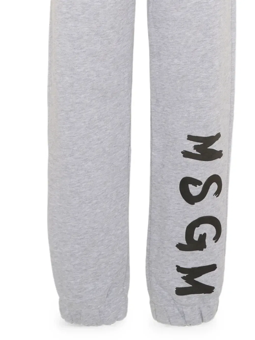 Спортивные брюки с логотипом Msgm Kids, серый — фото 3