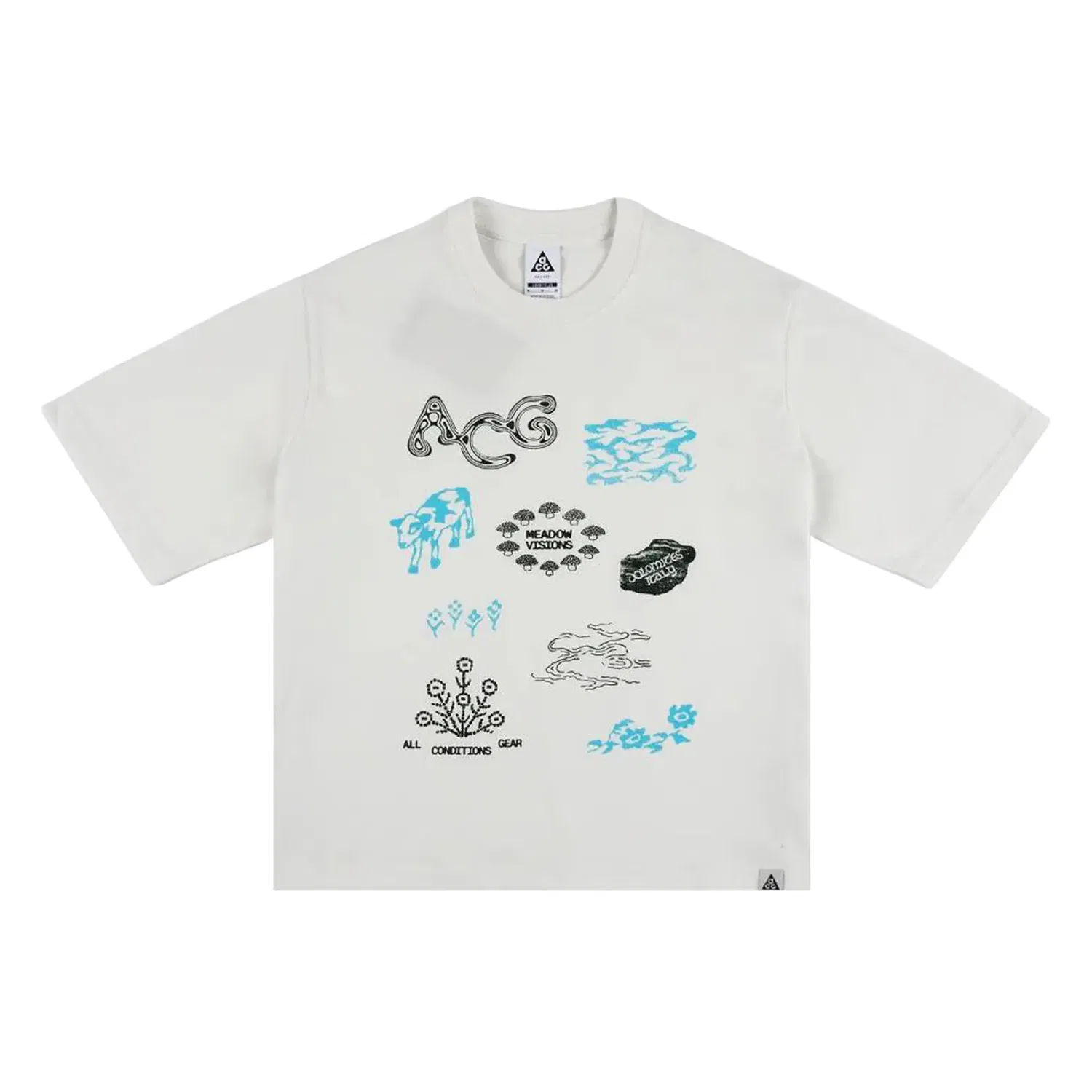 Футболка Nike ACG Dri-Fit, белый