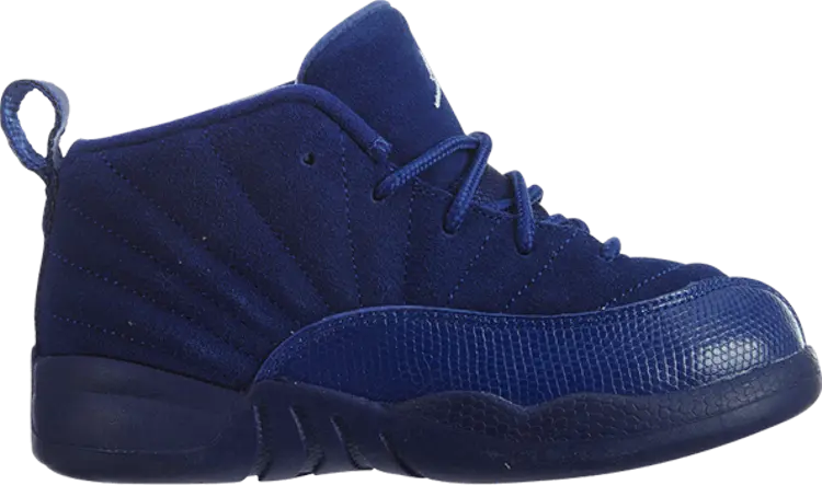 

Кроссовки Air Jordan 12 Retro TD Deep Royal, синий