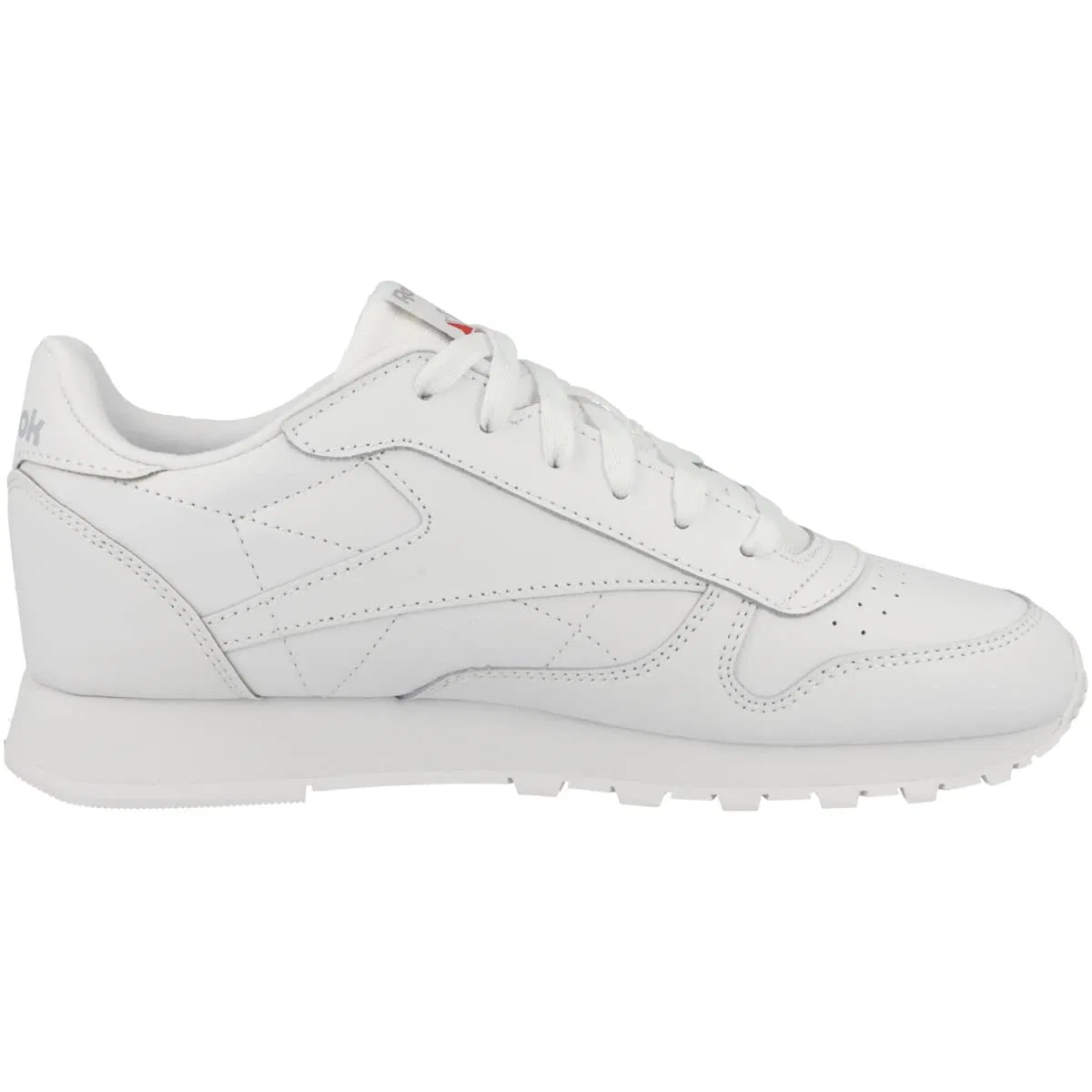 Детские кроссовки для мальчиков кожаные Classic Leather Reebok, Ftwr White Ftwr White — фото 3