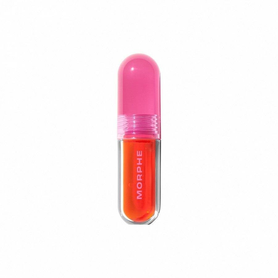

Блеск для губ love bite lip stain Morphe, цвет melon nectar, вес 32.5 гр.