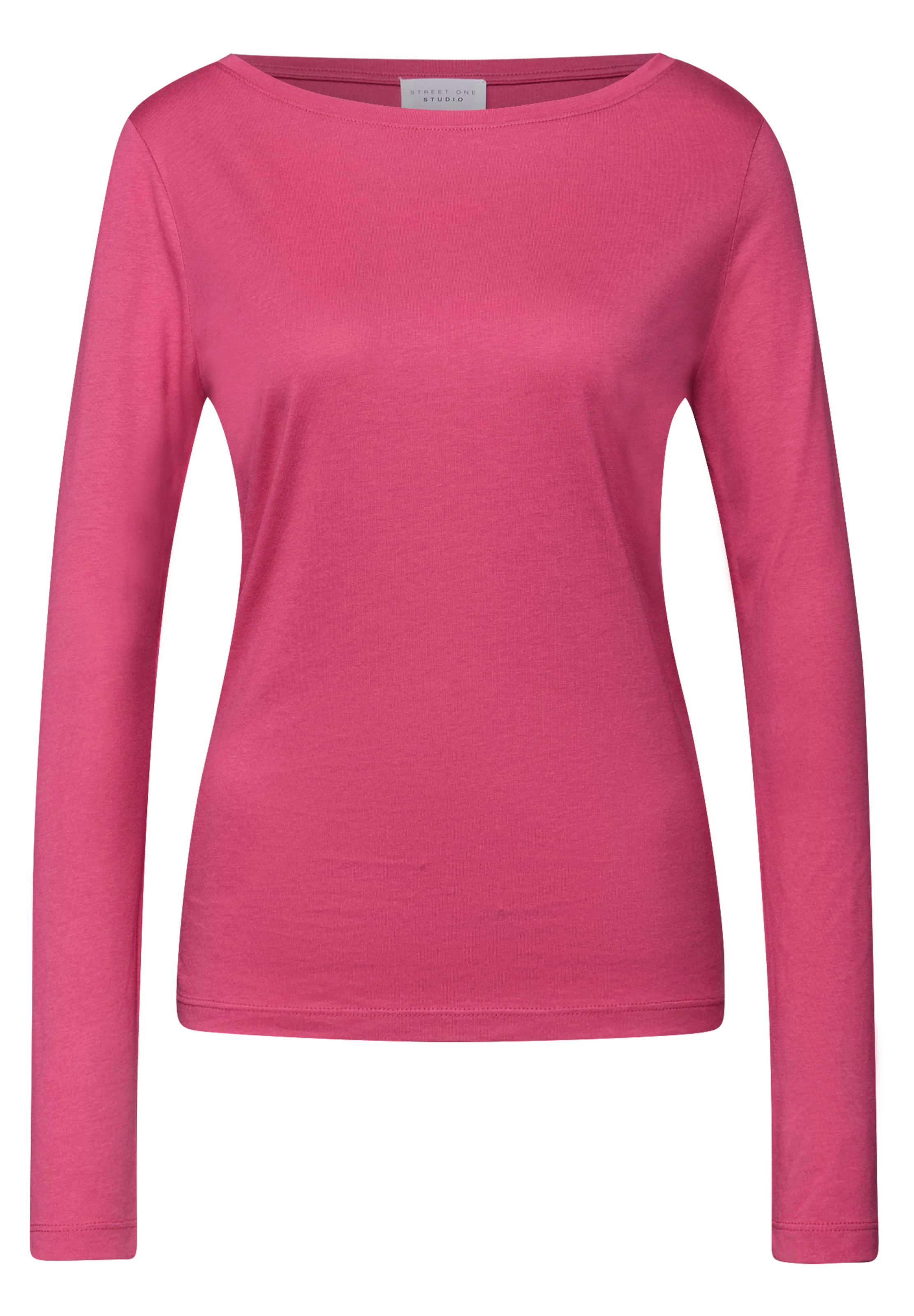 

Street One Studio Лонгслив в розовом цвете
