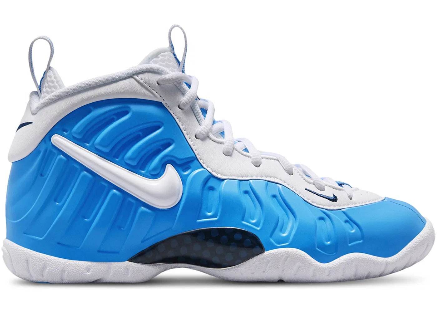 Детские кроссовки Lifestyle Nike Little Posite One University Blue (2026) (GS) Nike, University Blue/White/Midnight Navy
