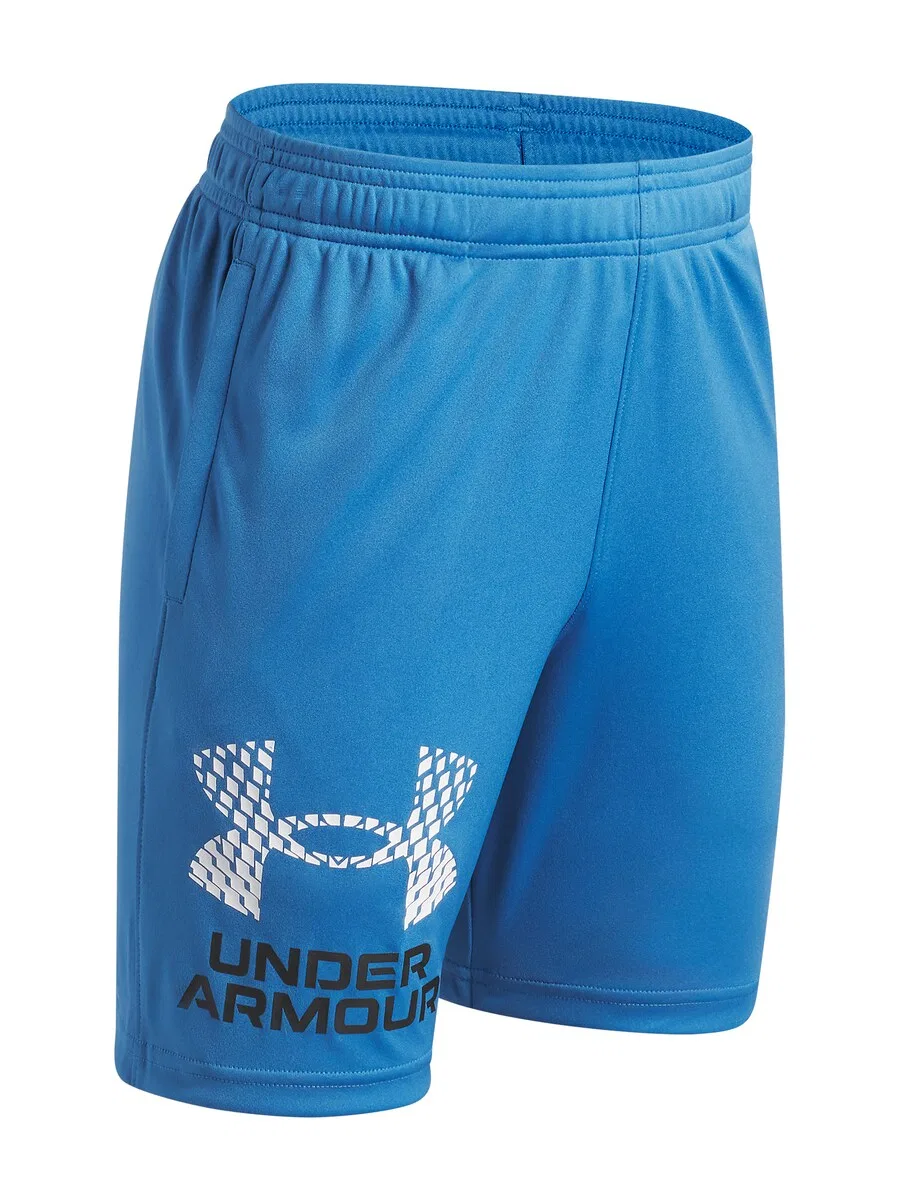 Спортивные брюки UNDER ARMOUR Regular синего цвета — фото 4