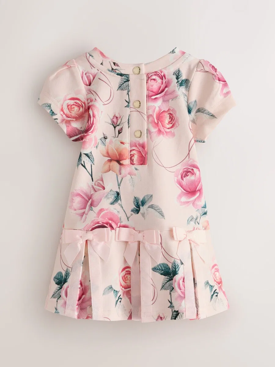 Платье Baker by Ted Baker, цвет эозин, пастельно-розовый — фото 2