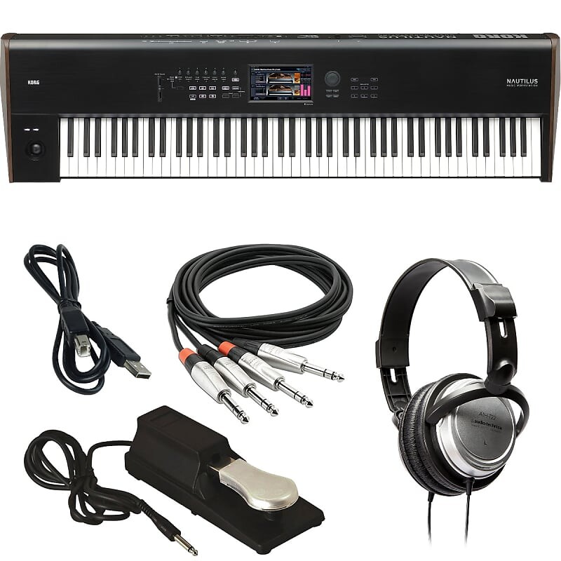 

Музыкальная рабочая станция Korg Nautilus 88 BONUS PAK