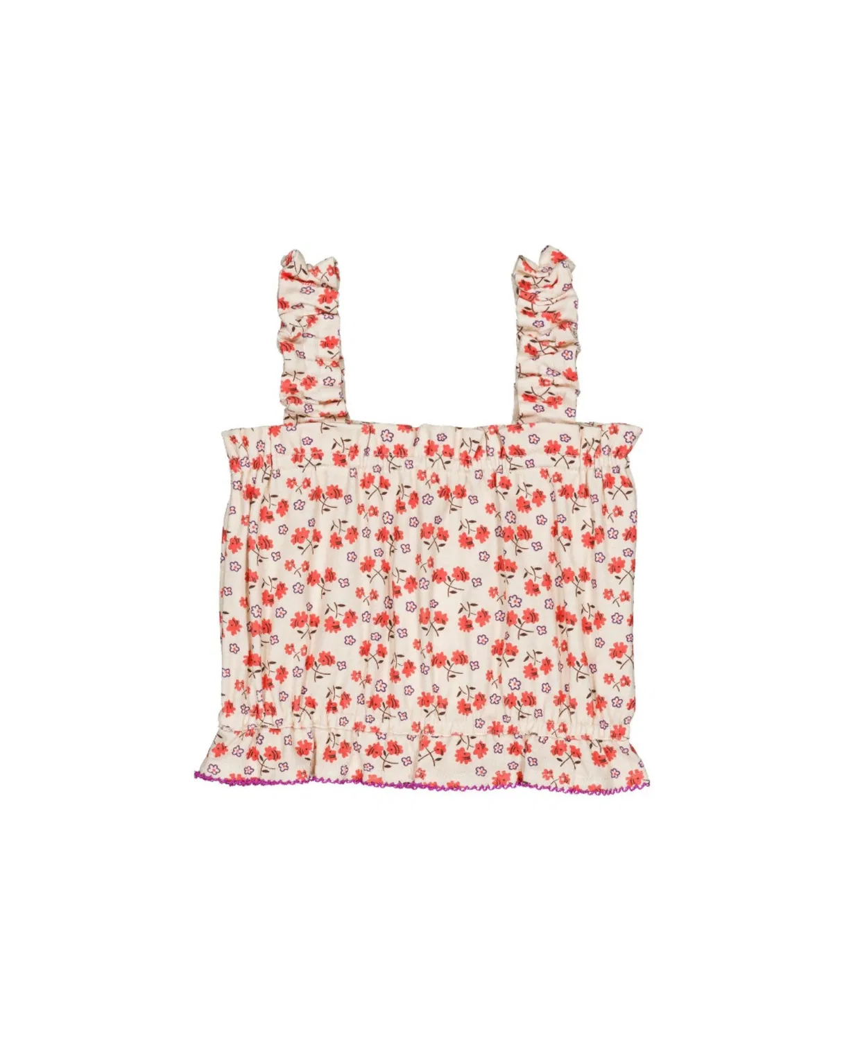 Детский топ-камисоль без рукавов Mimosa top Callas hello Simone, Red