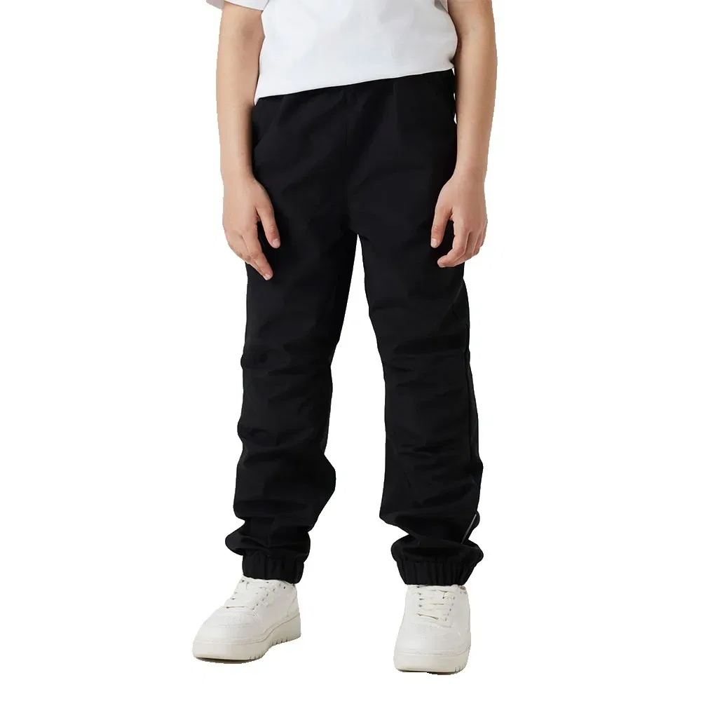 Детские брюки для девочек из софтшелла Alfalight08 Name it, Black