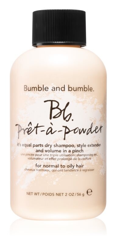 

Сухой шампунь для придания объема волосам Bumble and bumble Pret-À-Powder It’s Equal Parts Dry Shampoo