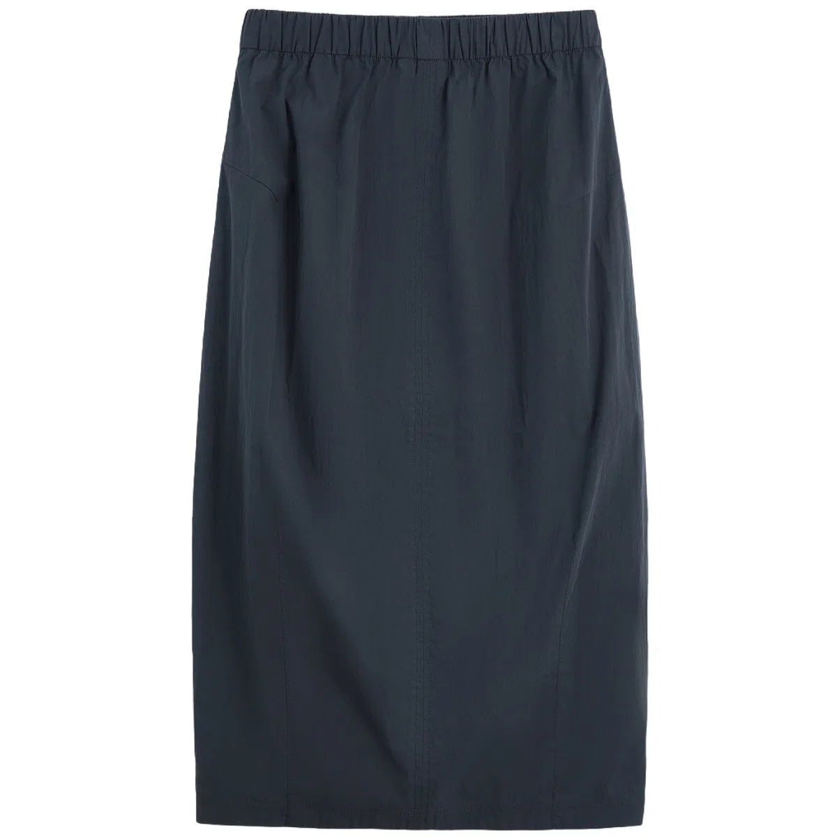 Женская юбка миди Casual с длиной до колена, GAP, Black Gray — фото 3